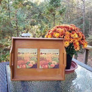 AUTUMN HARVEST TRAY